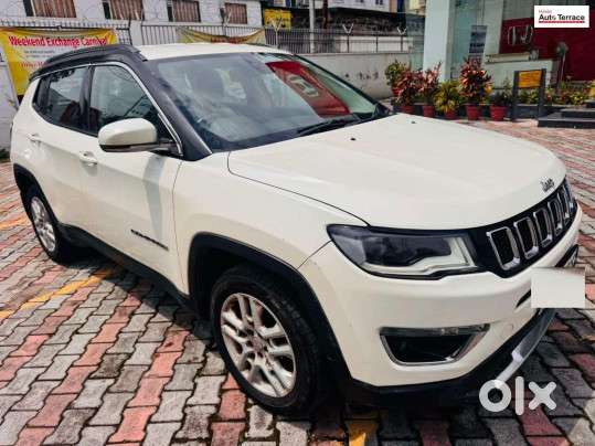 Jeep Compass 2.0 Limited, 2017, Diesel