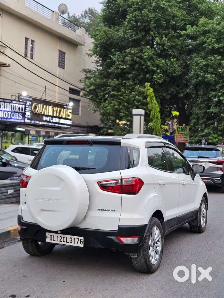 Ford Ecosport 1.5 Petrol Titanium Plus At, 2017, Petrol