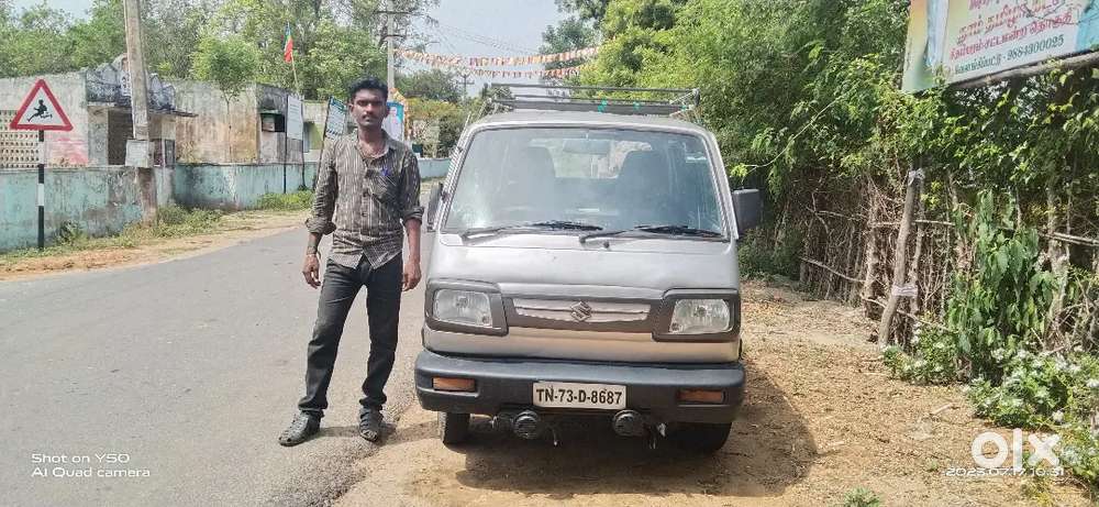 Maruti Suzuki Omni 2012 Petrol Good Condition