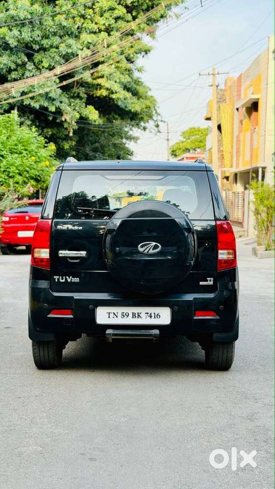Mahindra Tuv 300 Mhawk100 T8, 2016, Diesel