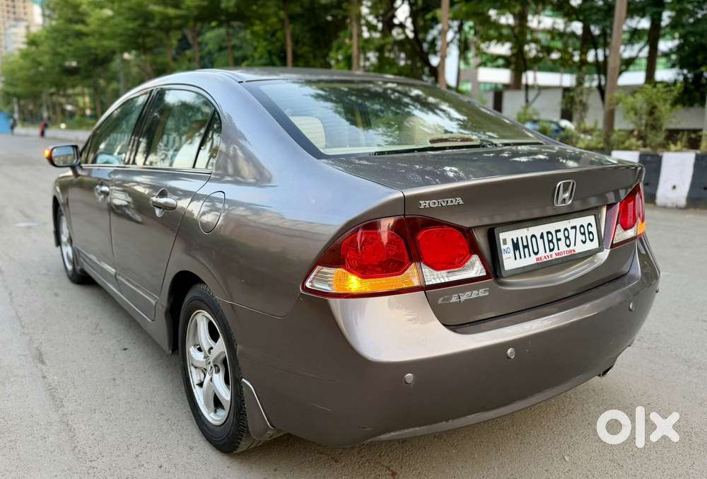 Honda Civic 1.8 V At, 2012, Petrol