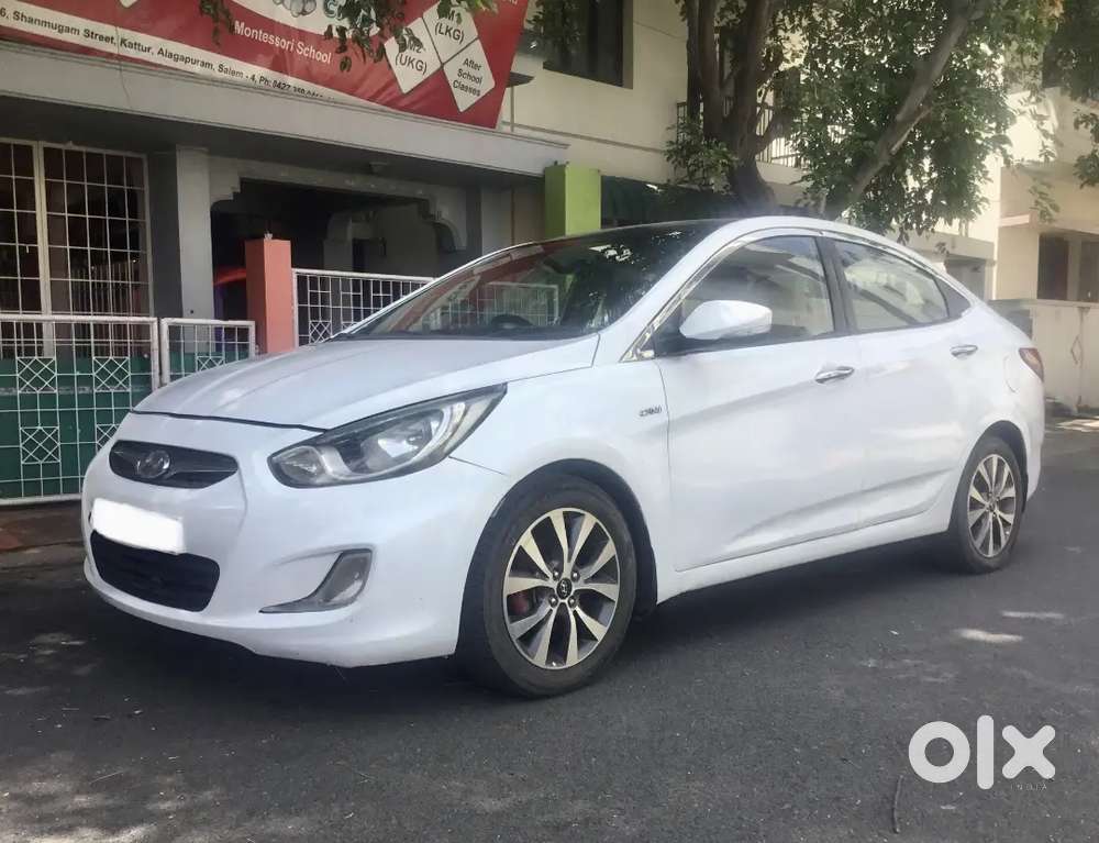 Hyundai Verna Sx 2012 Diesel Well Maintained
