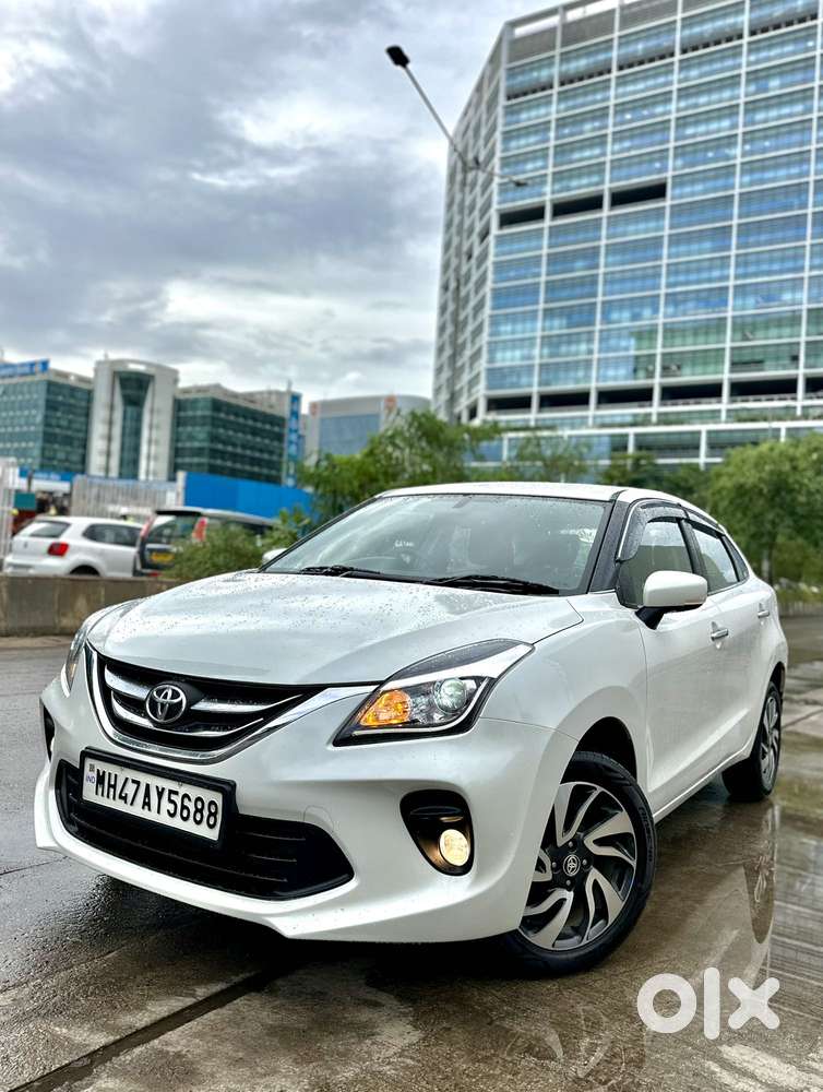 Toyota Glanza G Cvt, 2021, Petrol