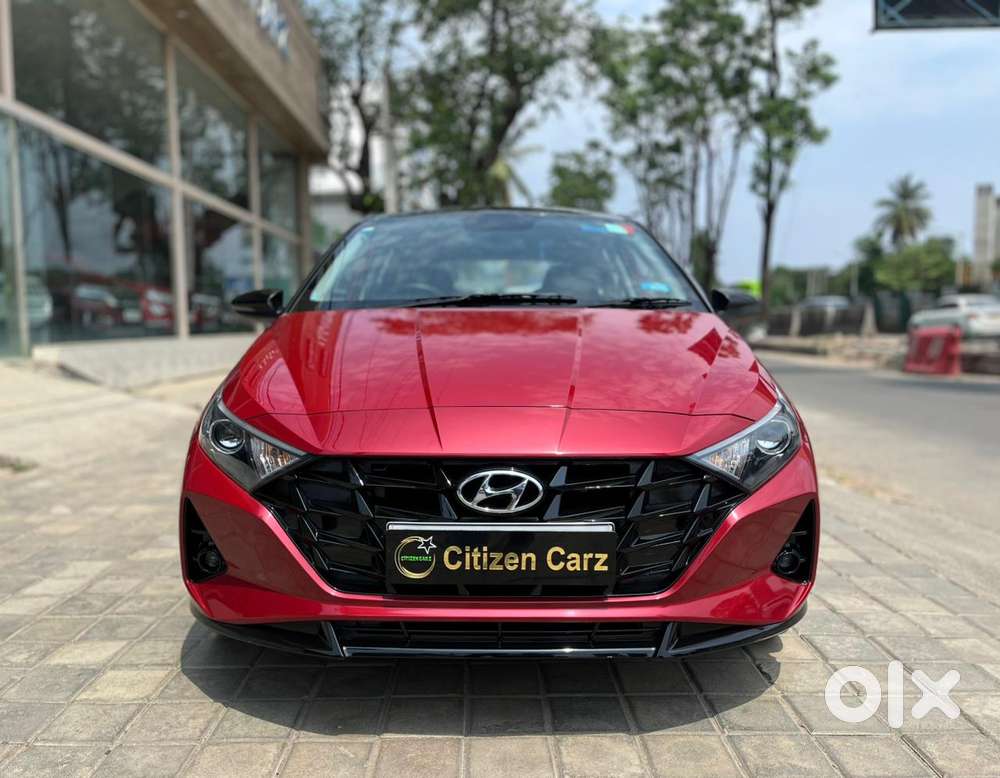 Hyundai I20 Petrol Asta Option, 2021, Petrol