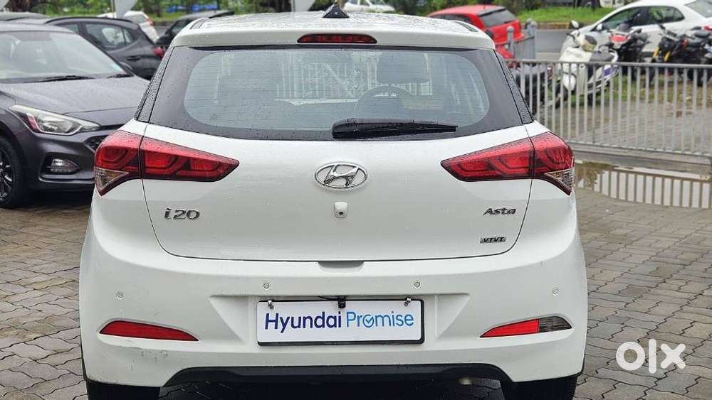 Hyundai Elite I20 Asta 1.2 (o), 2017, Petrol