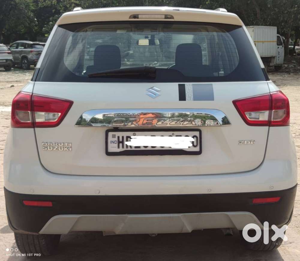 Maruti Suzuki Vitara Brezza Zdi Plus, 2018, Diesel