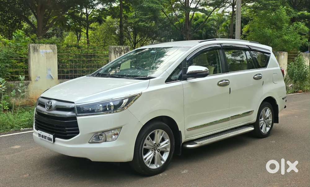 Toyota Innova Crysta 2.4 Z 7 Str, 2019, Diesel