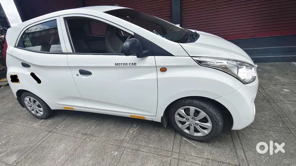 Eon 2018 Model Private Car Converted To Taxi Available