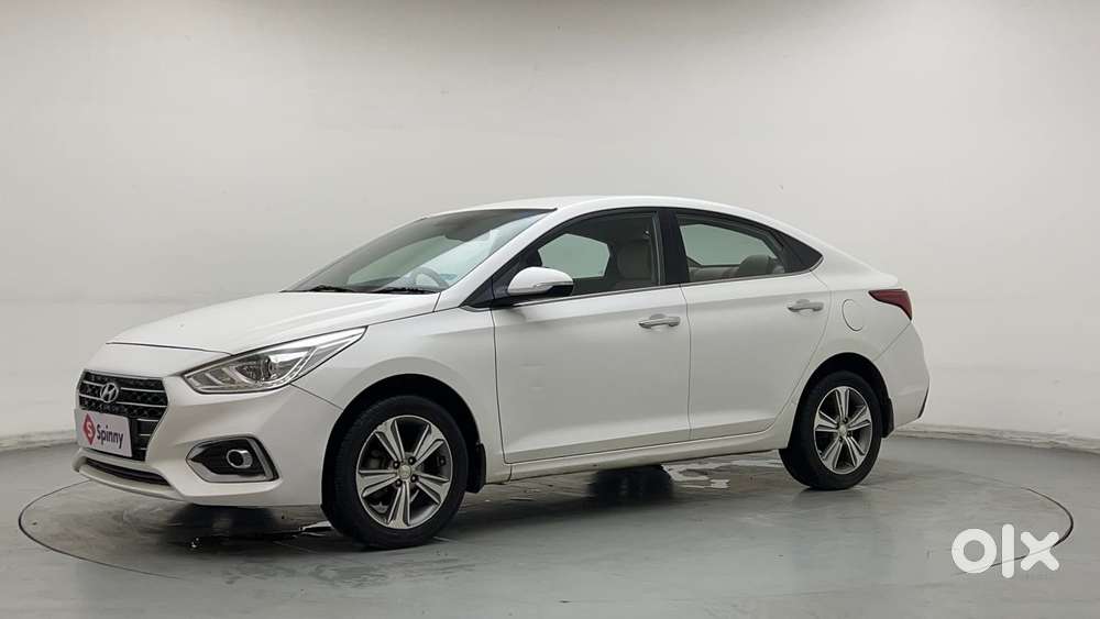 Hyundai Verna [ ] Fluidic 4s 1.6 Crdi Sx (o) At, 2019, Petrol