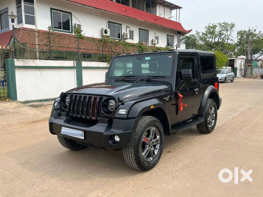 Mahindra Thar Lx Hard Top Petrol Mt 4wd, 2022, Petrol