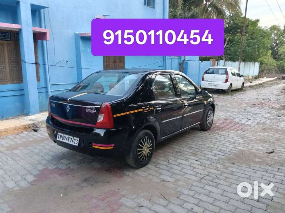 Mahindra Renault Logan, 2008, Petrol