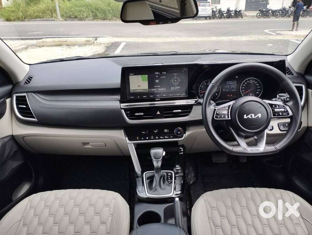 Kia Seltos 1.5 Htx At Petrol, 2023, Petrol