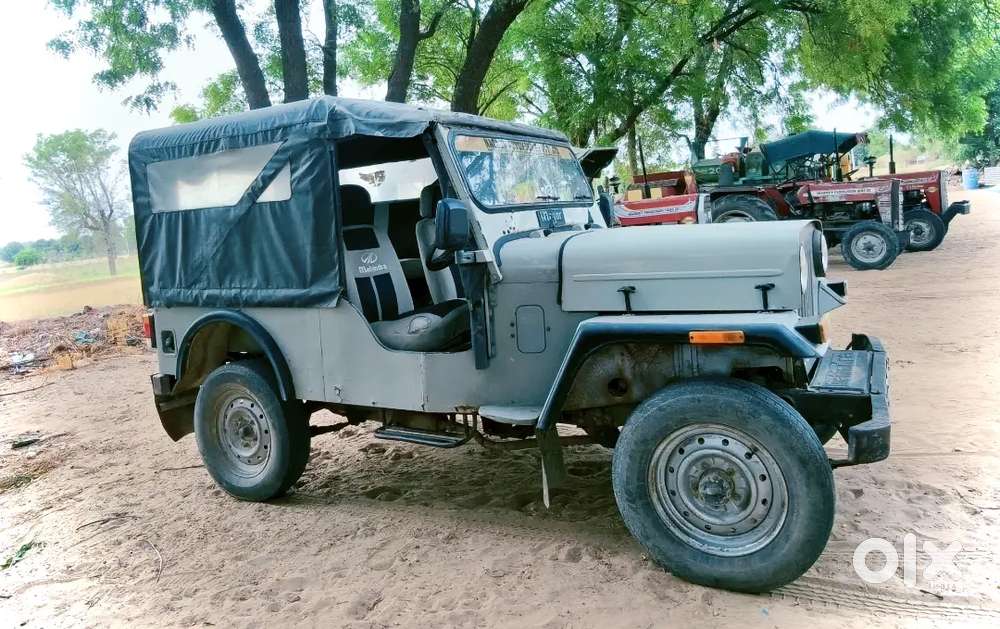Mahindra Jeep 04 Diesel Well Maintained