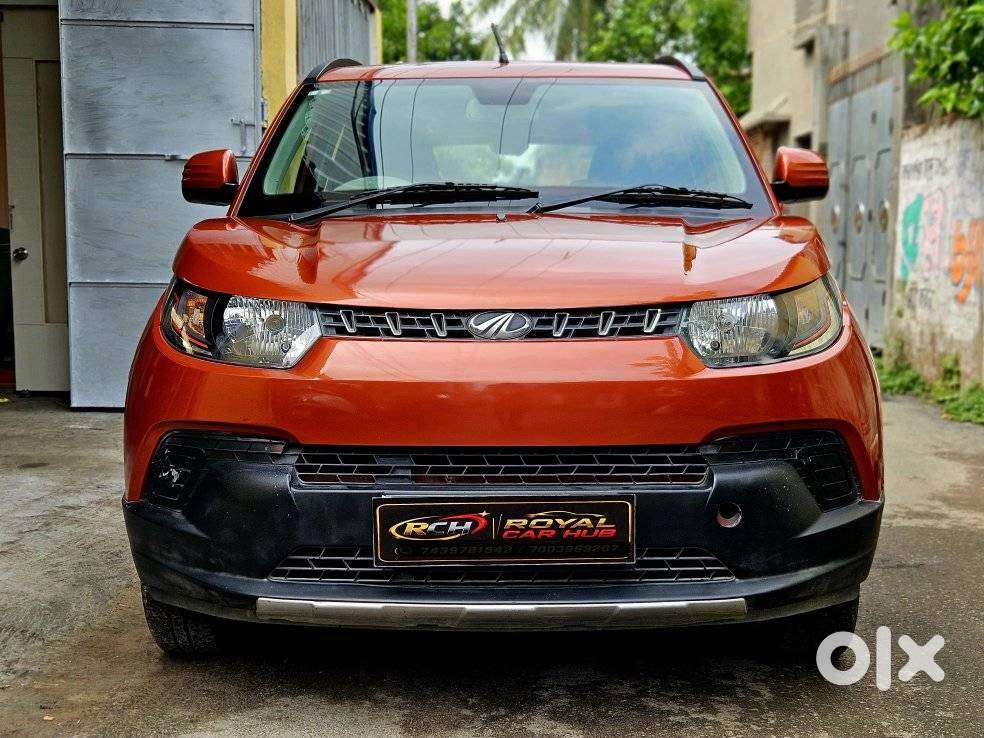 Mahindra Kuv 100 2016-2017 Mfalcon D75 K6 Aw, 2018, Diesel
