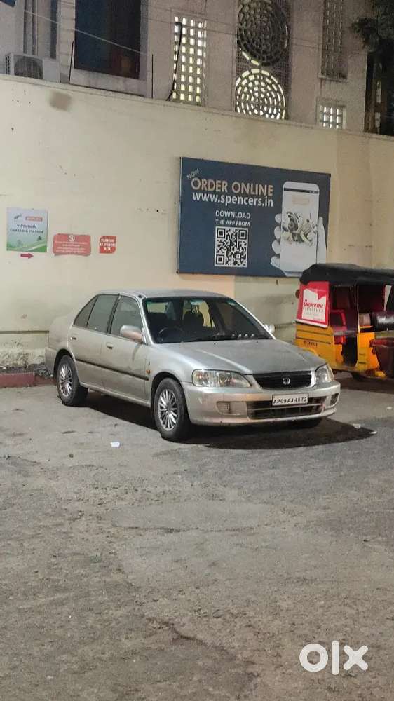 Honda City 2001 Petrol Well Maintained
