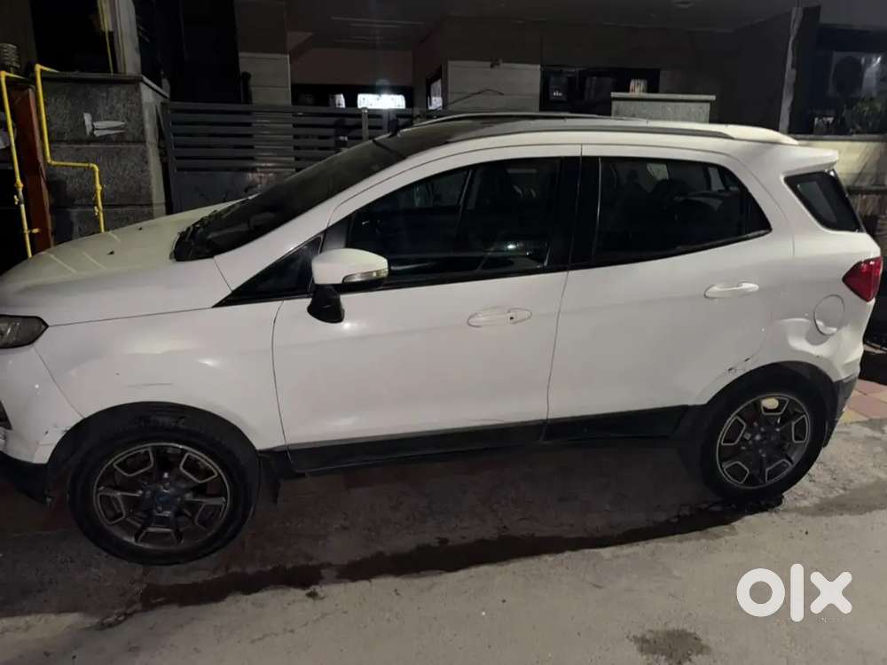 Ford Ecosport Diesel 2017