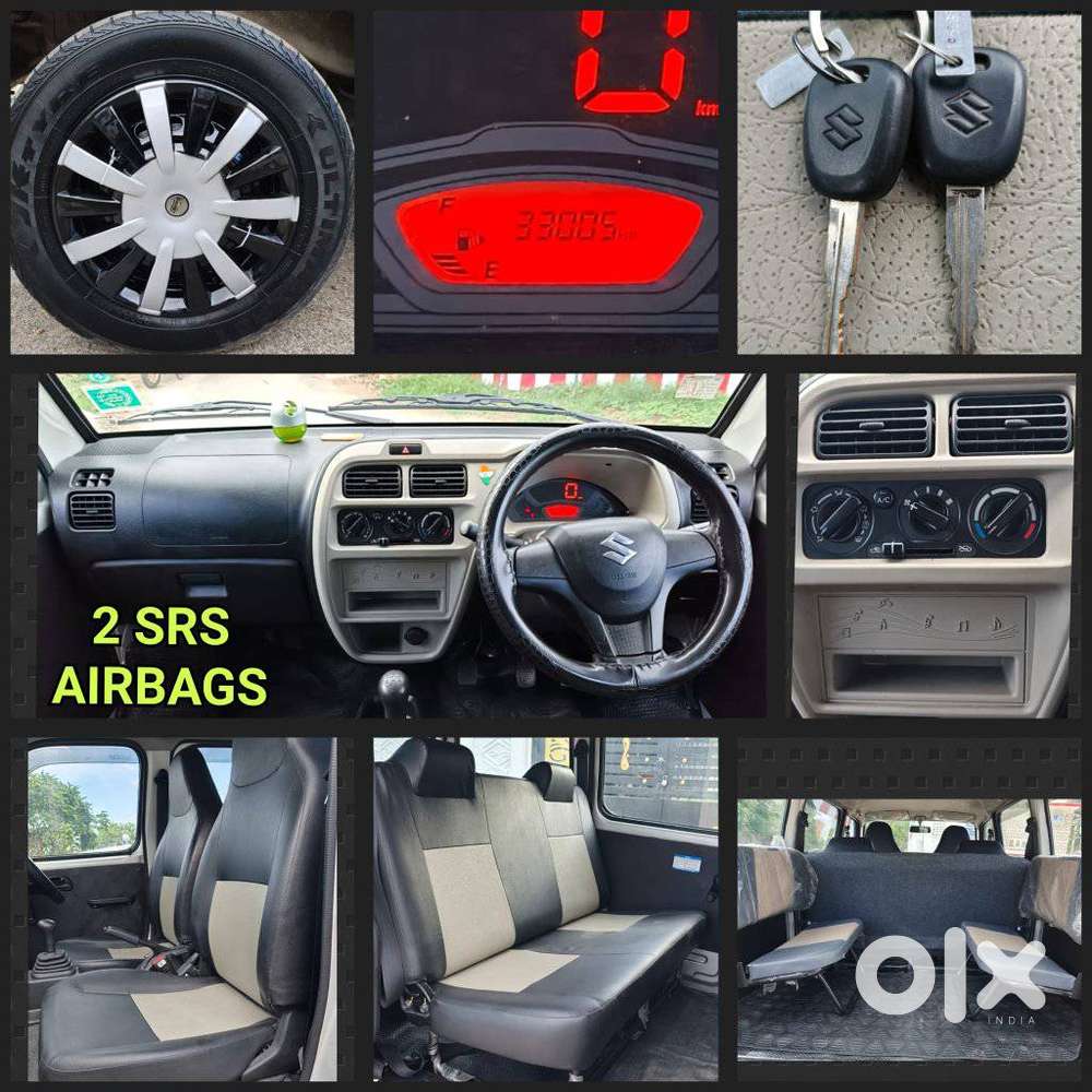 Maruti Suzuki Eeco 7 Seater Ac, 2023, Petrol