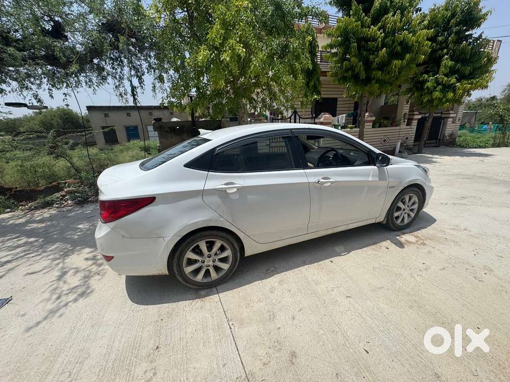 Hyundai Verna Diesel 2014