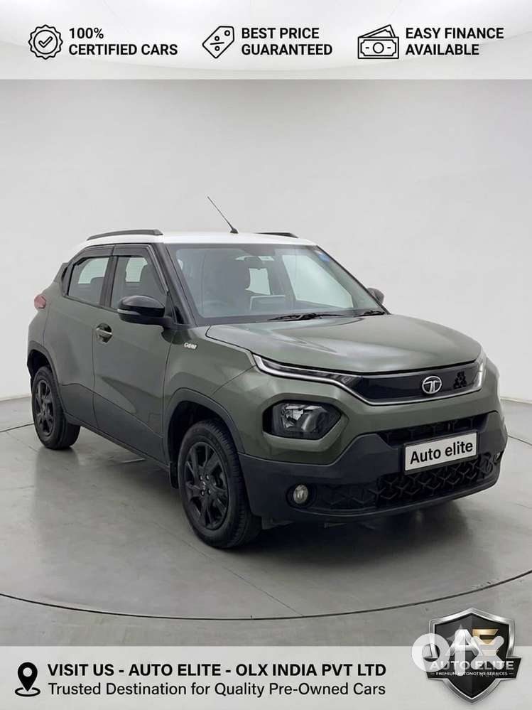 Tata Punch Creative Dual Tone Amt Sunroof, 2023, Petrol