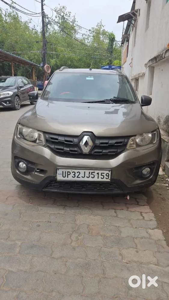 Renault Kwid 2017 Petrol Well Maintained