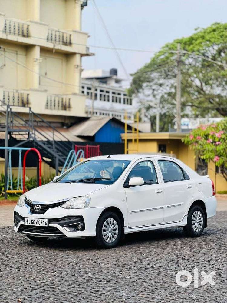 Toyota Etios 1.5 G, 2017, Diesel