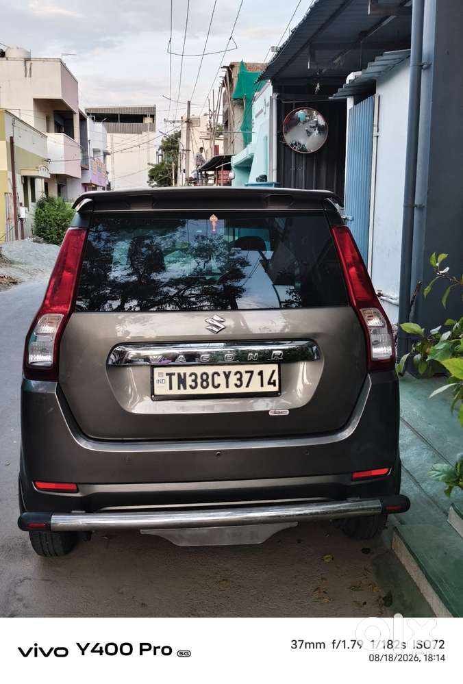 Maruti Suzuki Wagon R Vxi Plus Optional, 2021, Petrol