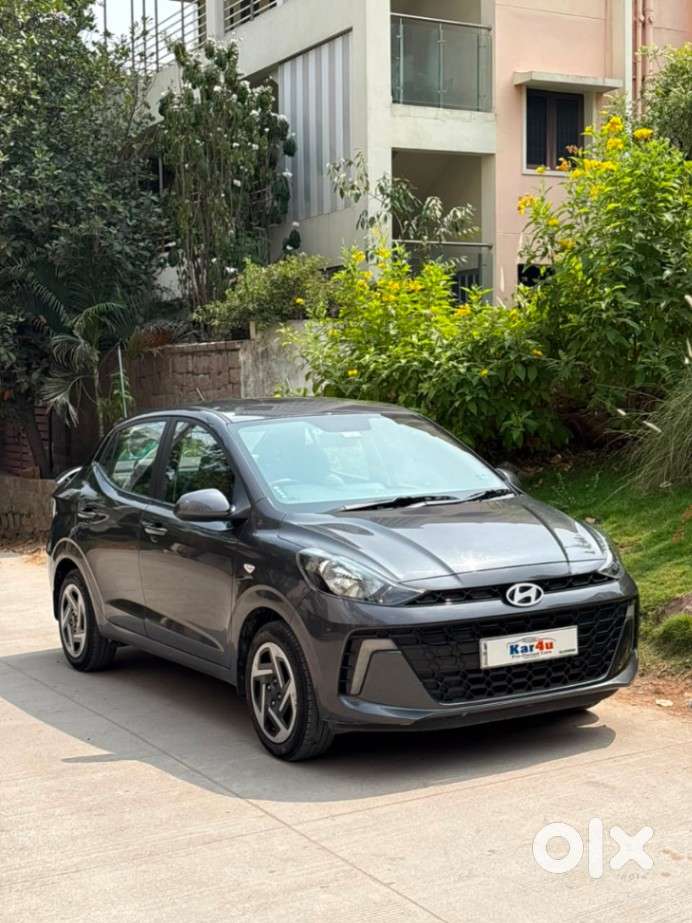 Hyundai Aura Sx 1.2 Petrol, 2023, Petrol