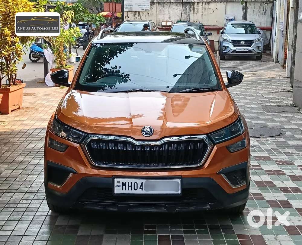 Skoda Kushaq 1.0 Tsi Ambition At, 2021, Petrol