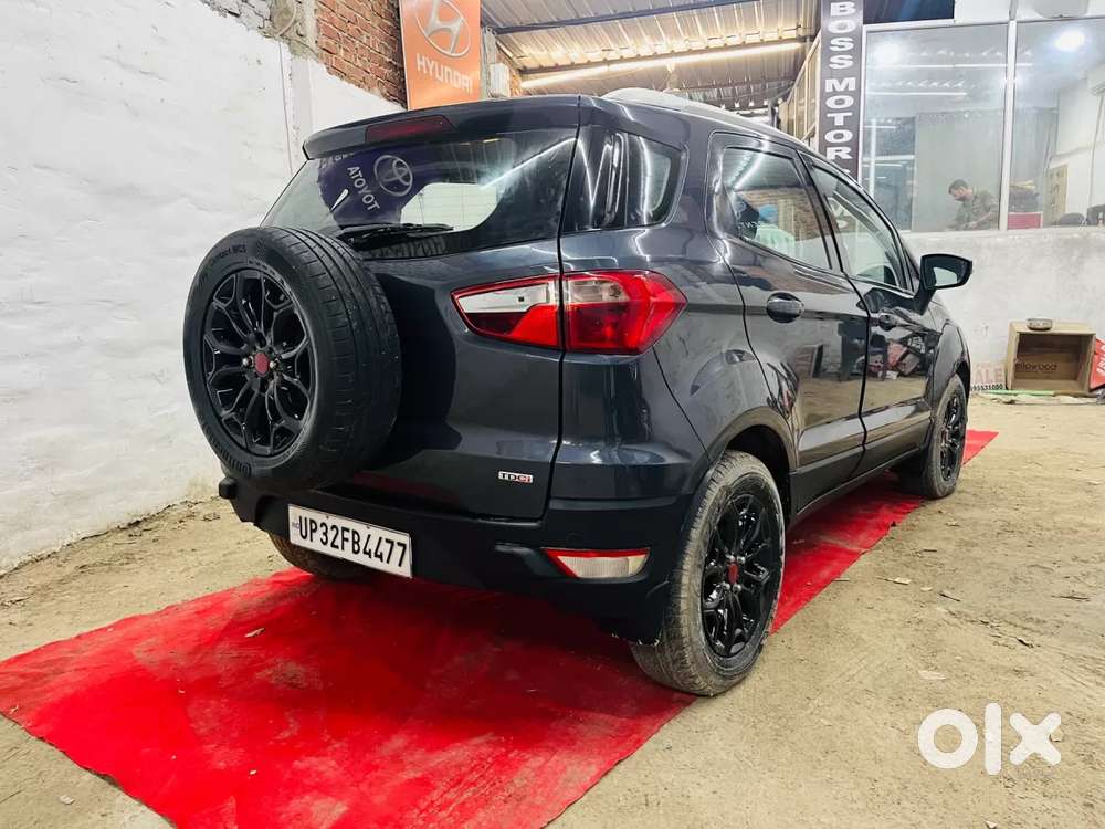 Ford Ecosport [ ] 1.5 Tdci Titanium (o), 2013, Diesel