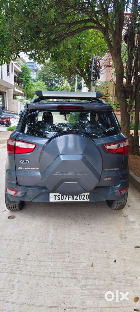 Ford Ecosport 1.5 Tdci Titanium Plus, 2016, Diesel