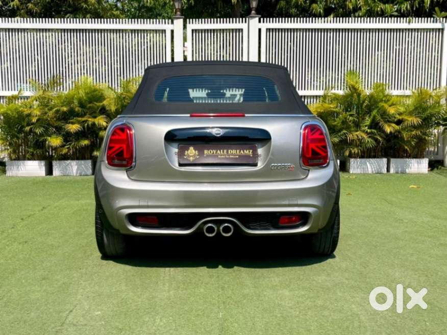 Mini Cooper Convertible Cooper S Convertible, 2018, Petrol