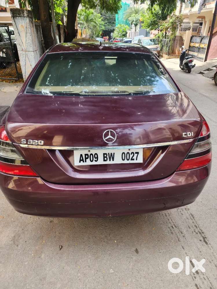 Mercedes-benz S-class 2009