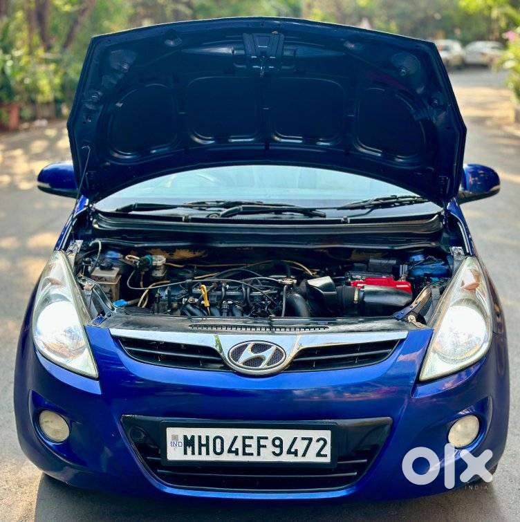 Hyundai I20 2010-2012 1.2 Asta Option With Sunroof, 2010, Cng & Hybr..