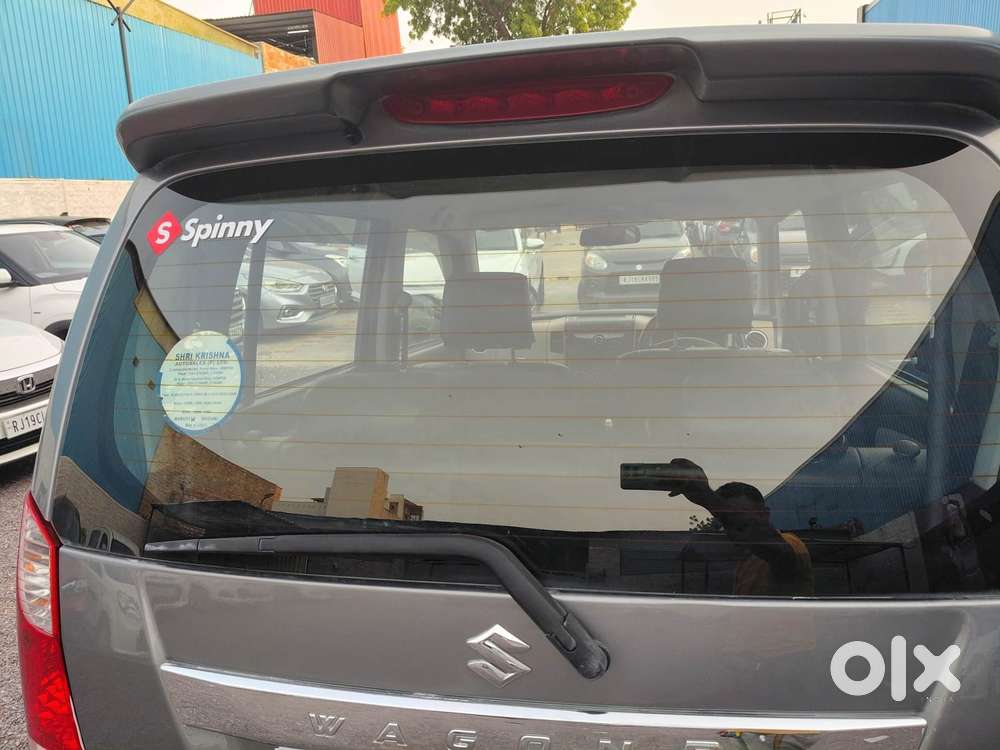 Maruti Suzuki Wagon R 1.0 Vxi Amt, 2017, Petrol