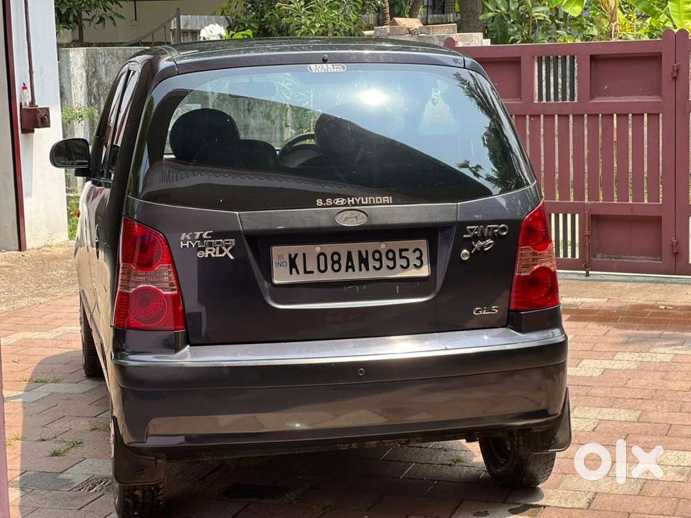 Hyundai Santro 2009 Petrol 70000 Km Driven