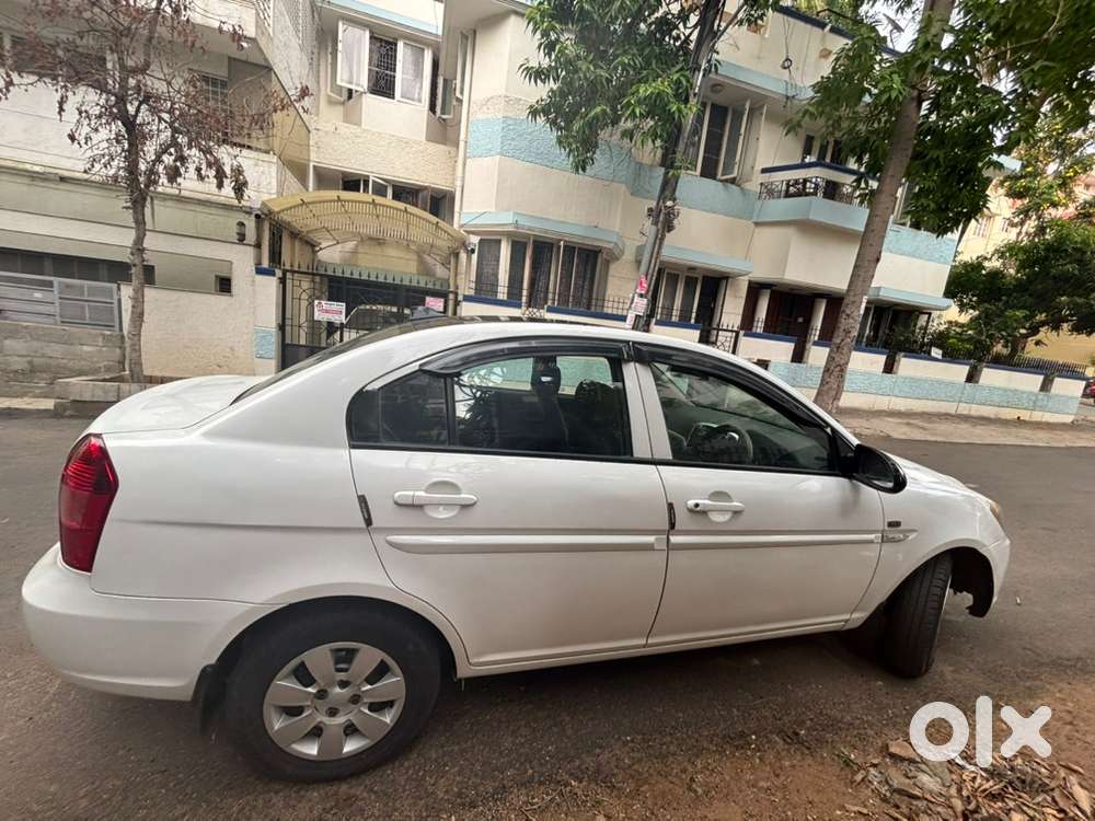 2008 Hyundai Verna Diesel Manual