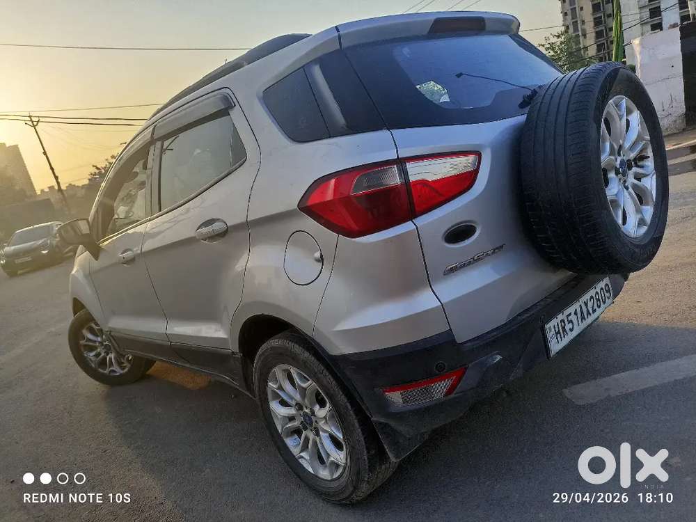 Ford Ecosport 2014 Cng & Hybrids 58070 Km Driven