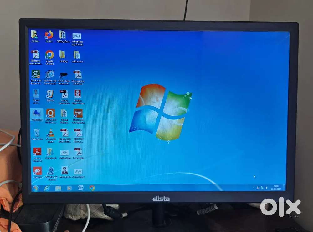 Old Desktop and printer for sale