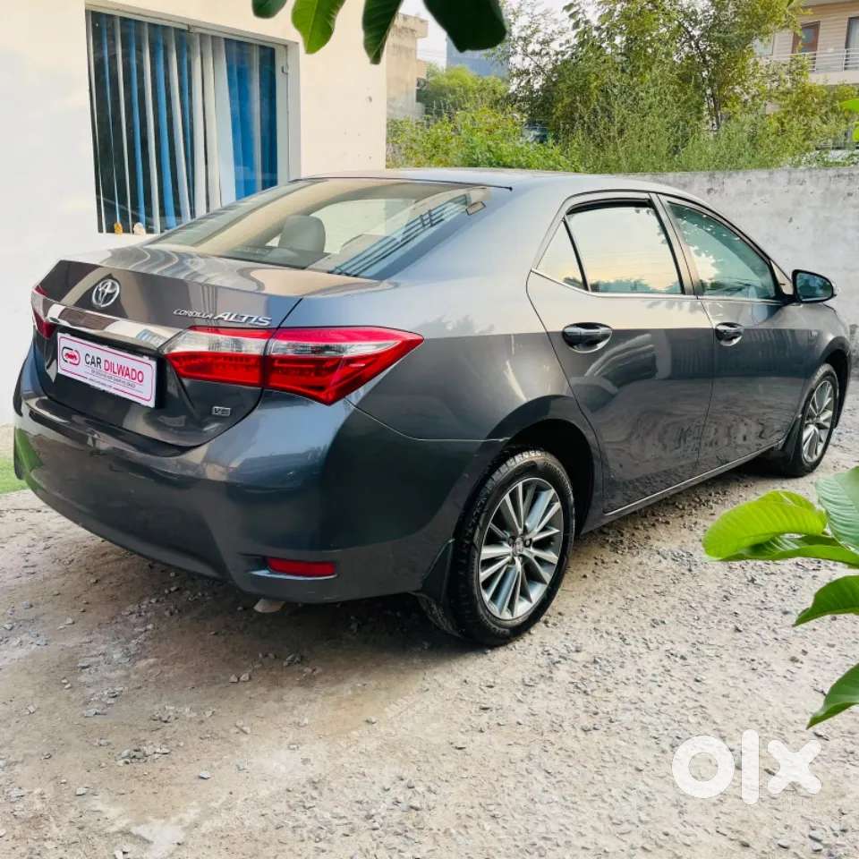 Toyota Corolla Altis 1.8 Vl Cvt, 2017, Petrol