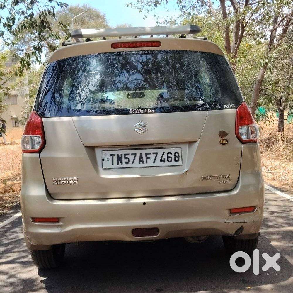 Maruti Suzuki Ertiga Vdi, 2012, Diesel
