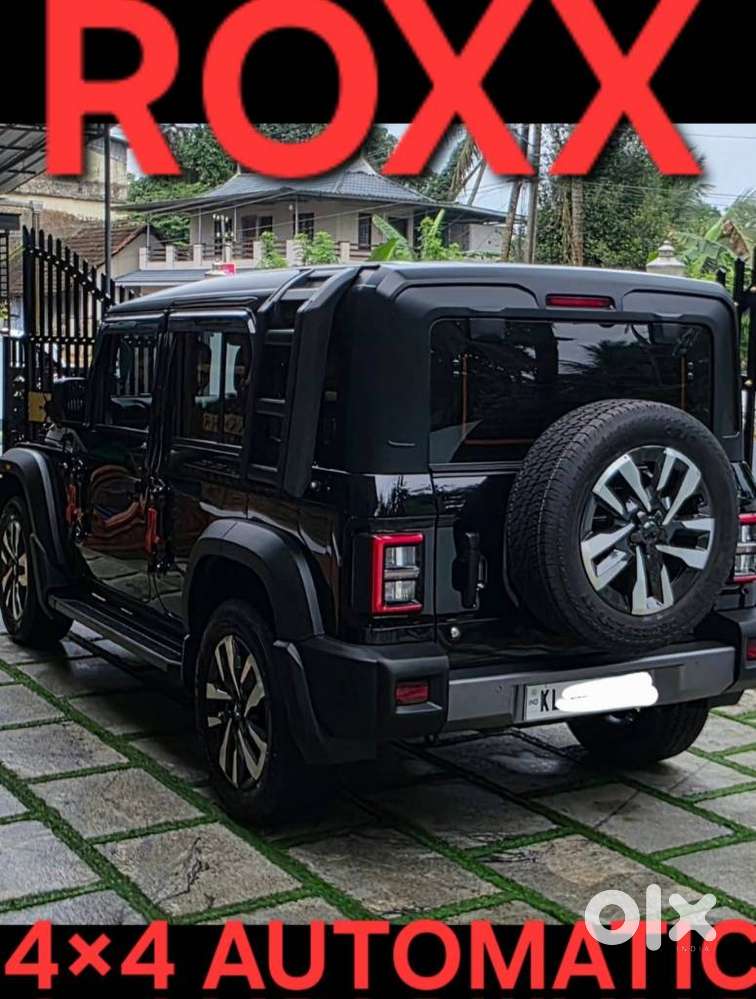 Mahindra Thar Roxx Ax7l Rwd Diesel At, 2025, Diesel