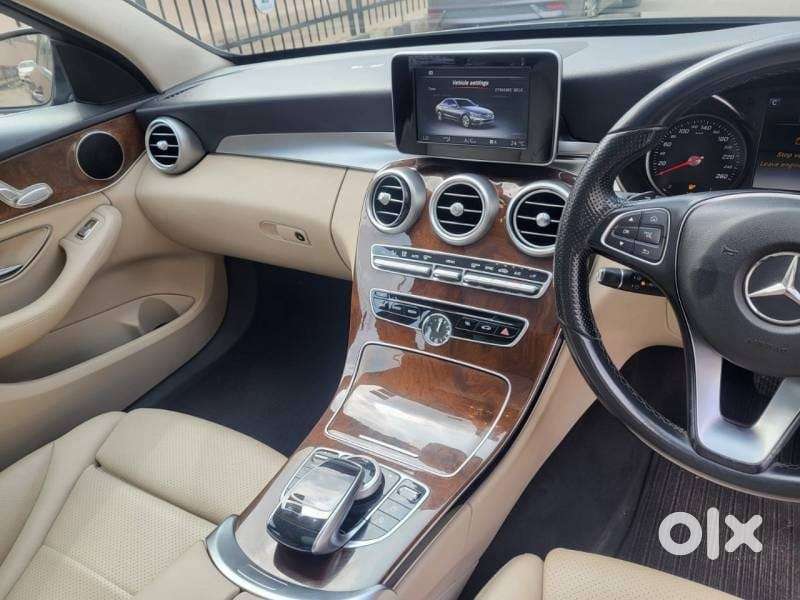 Mercedes-benz C-class C 220d, 2017, Diesel