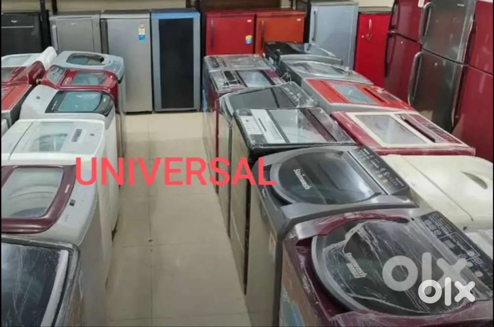 USED WASHING MACHINE AND FRIDGE ARE AVAILABLE
