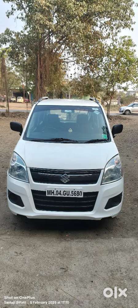 Maruti Suzuki Wagon R 2015 Cng & Hybrids Well Maintained
