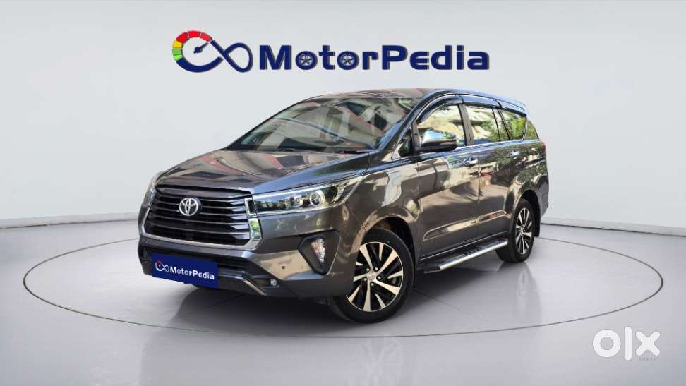 Toyota Innova Crysta [2020-ongoing] 2.4 Zx At 7 Str, 2021, Diesel