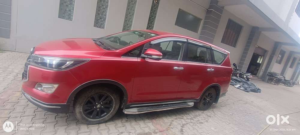 Toyota Innova Crysta Diesel Manual 2017