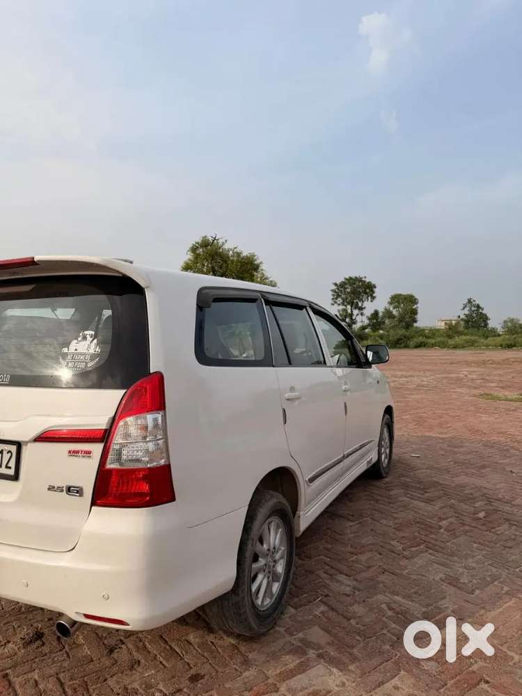 Toyota Innova 2012 Manual