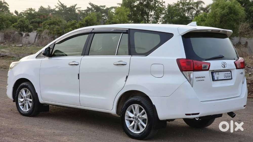 Toyota Innova Crysta 2.4 V, 2019, Diesel