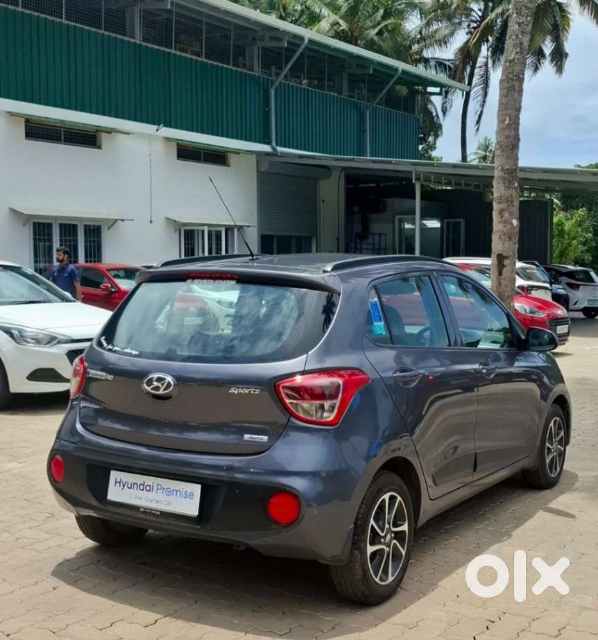 Hyundai Grand I10 1.2 Kappa Sportz Option, 2017, Petrol