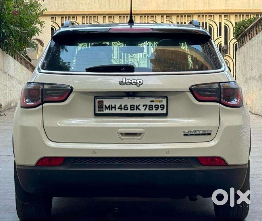Jeep Compass 2019 Diesel Well Maintained